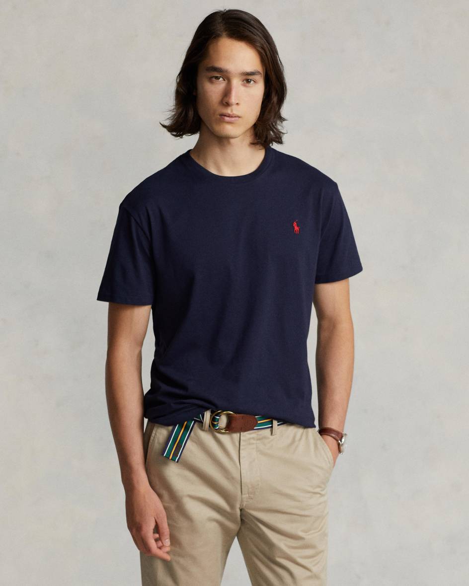 Polo Ralph Lauren T-Shirt Custom Slim Fit Cotton