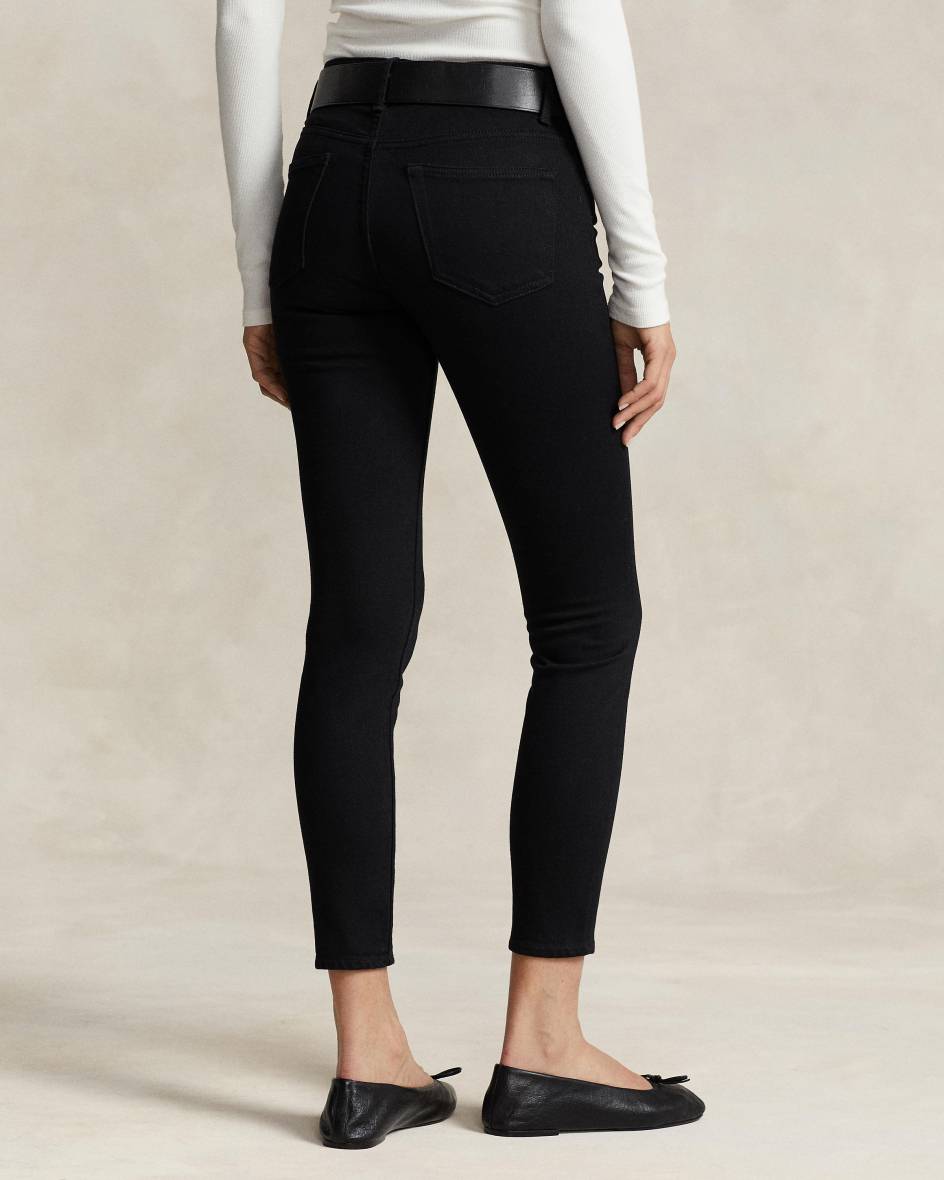 Polo Ralph Lauren The Mid Rise Jeans Skinny