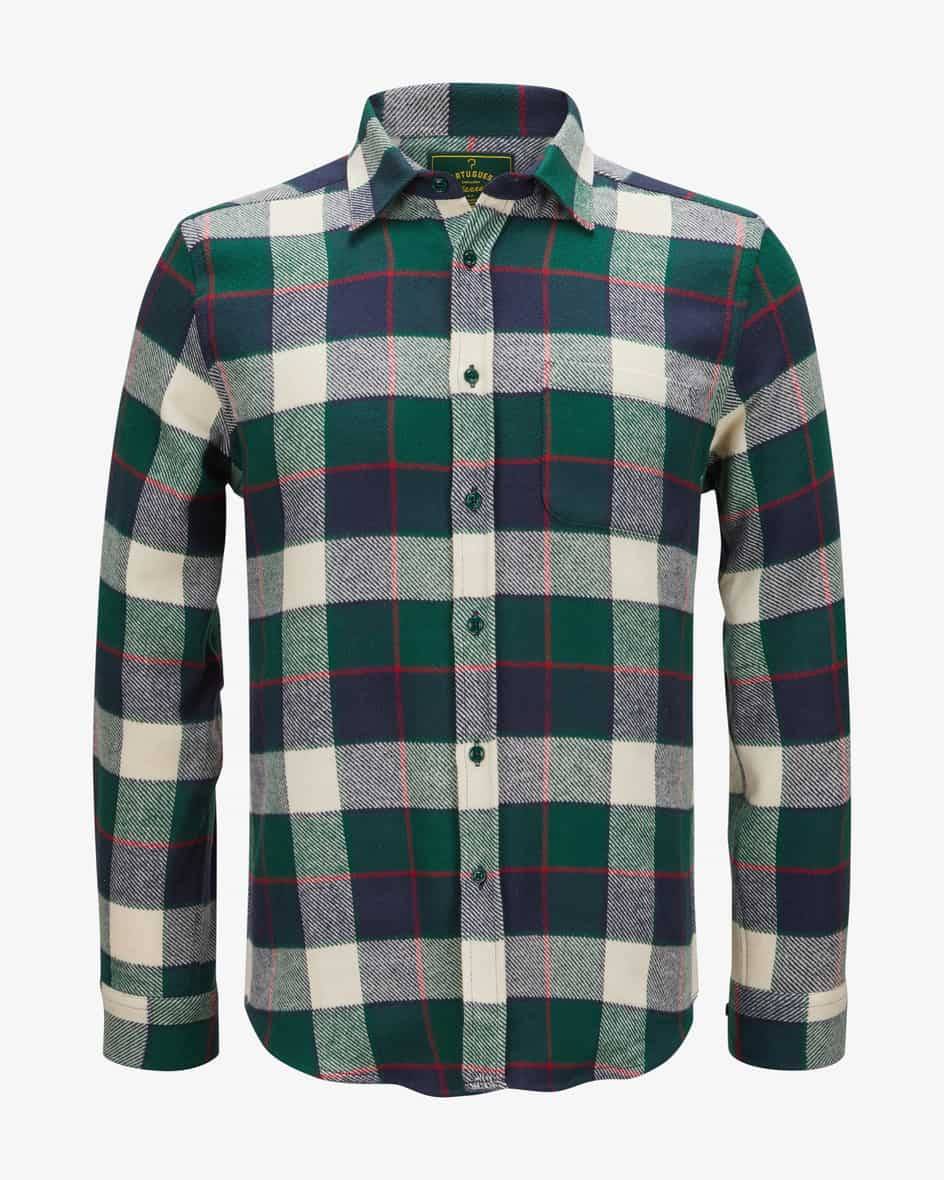 Portuguese Flannel Bottle Flanellhemd