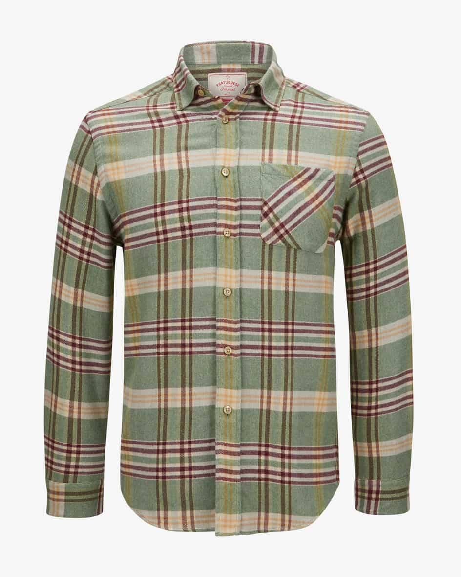 Portuguese Flannel Bottom Flanellhemd