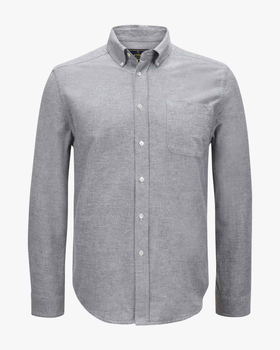 Portuguese Flannel Brushed Oxford Hemd