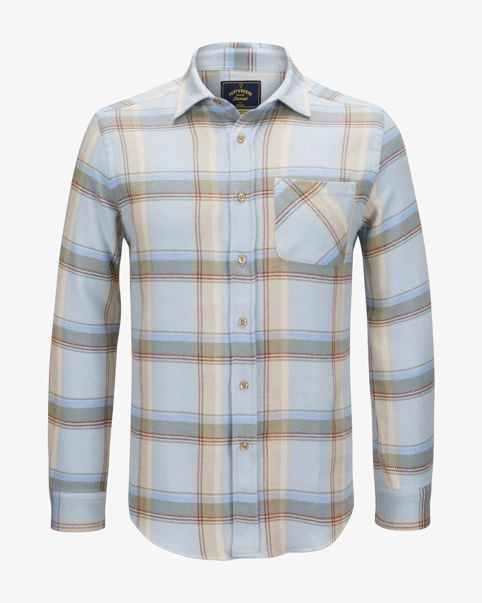 Portuguese Flannel Central Flanellhemd