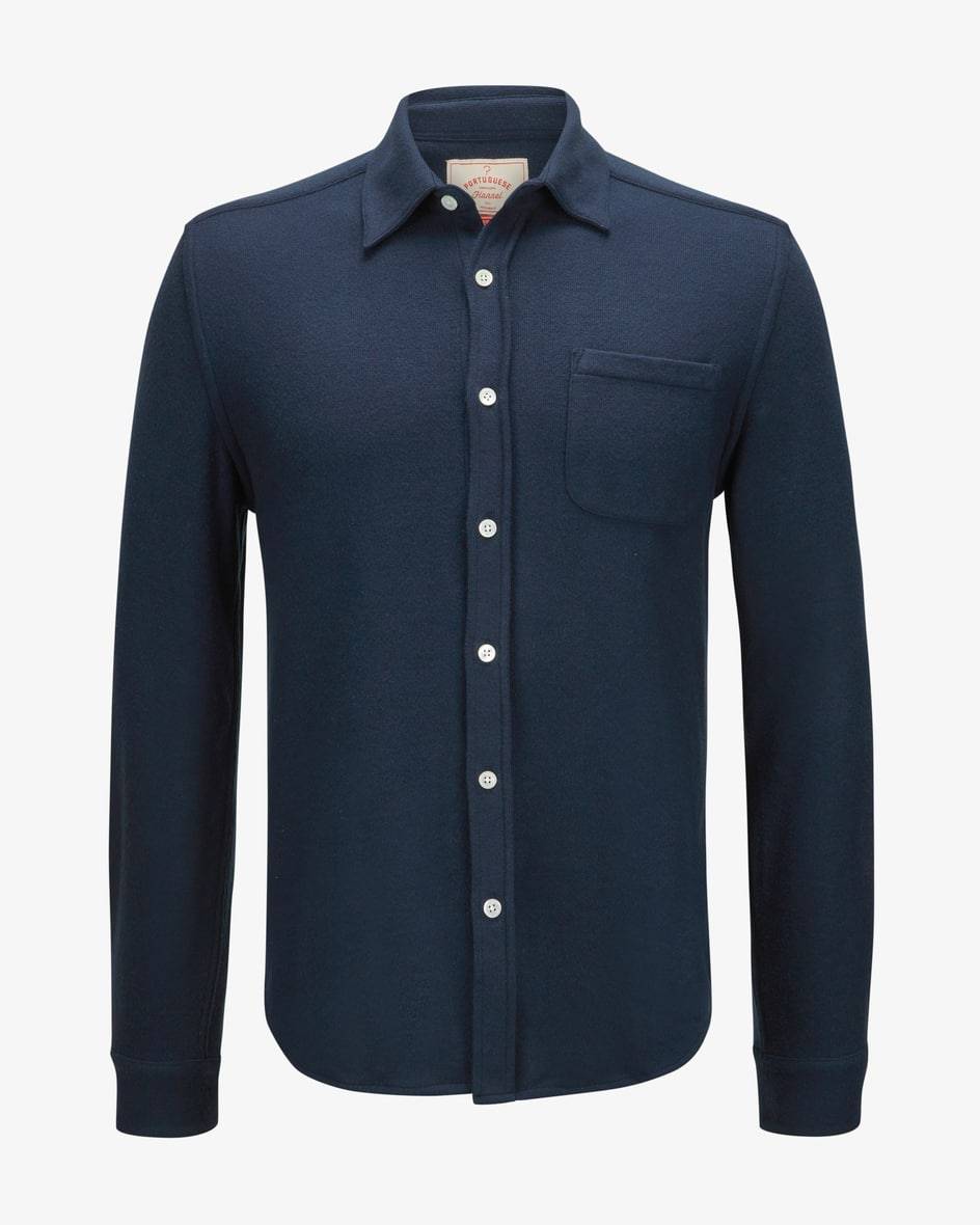 Portuguese Flannel Lago Jerseyhemd