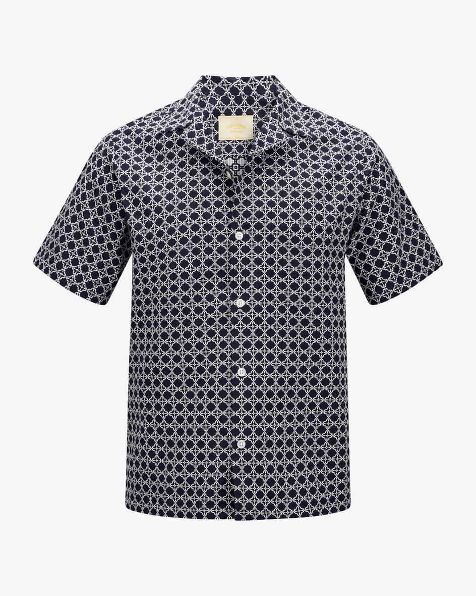 Portuguese Flannel Portuguese Tile Bowlinghemd