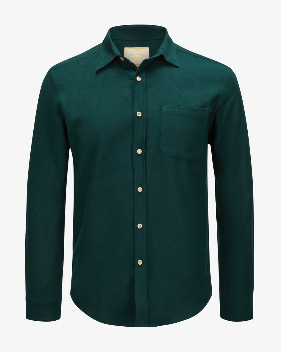 Portuguese Flannel Teca Flanellhemd