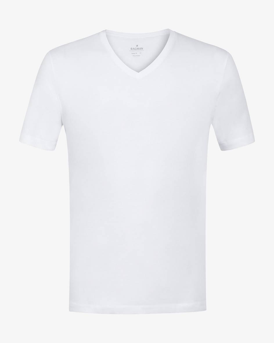 Ragman T-Shirts 2er-Set
