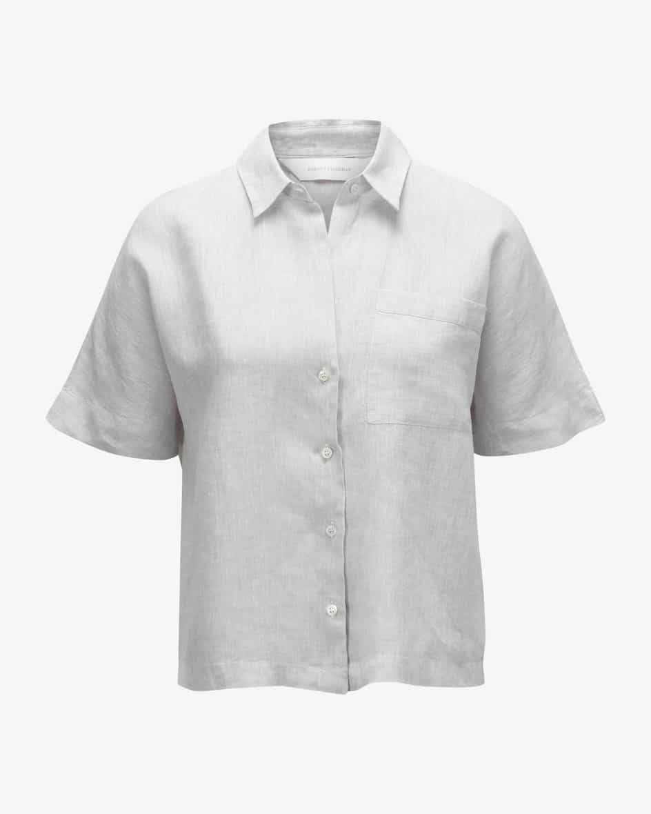 Robert Friedman Alicia Leinenbluse