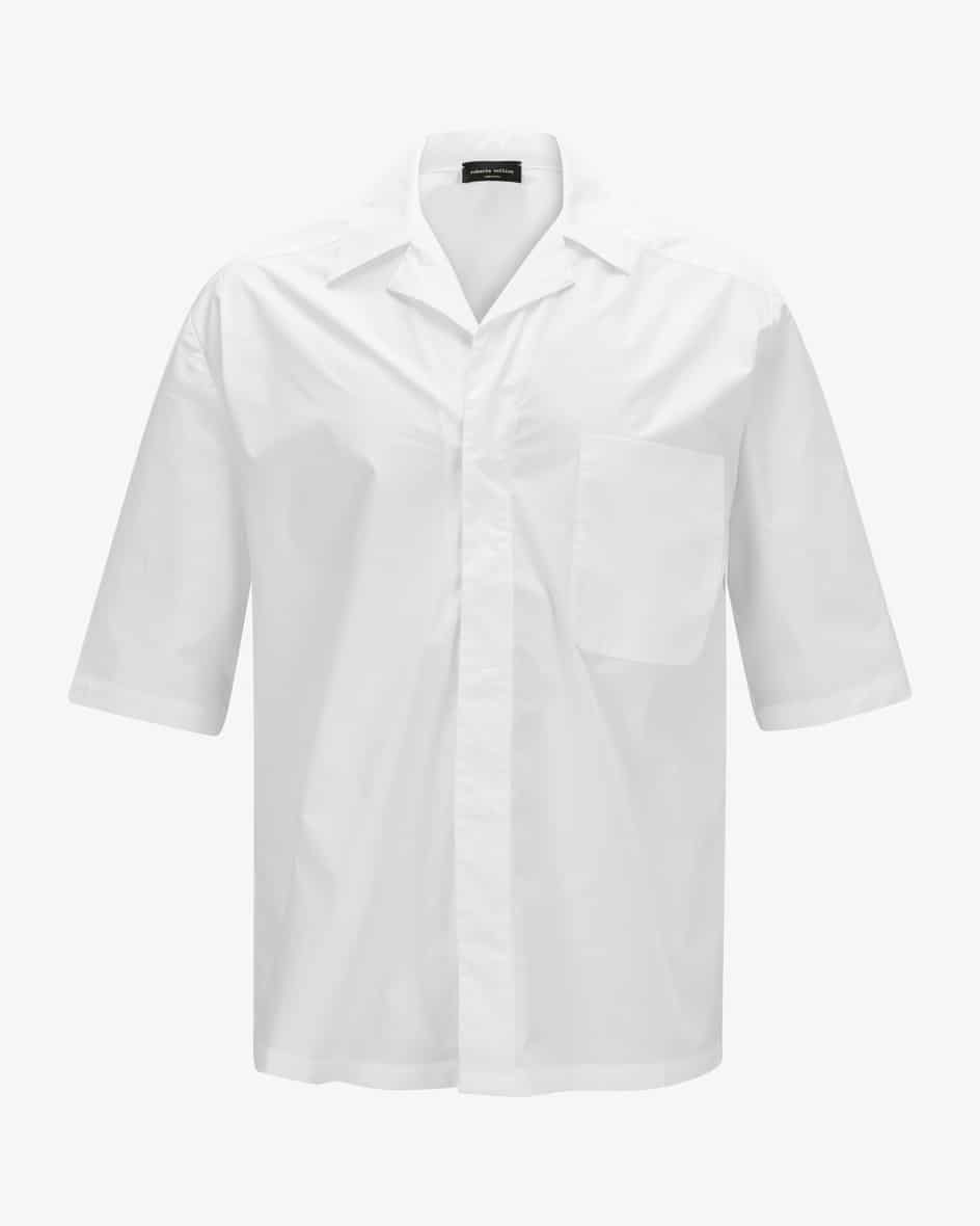 Roberto Collina Bowlinghemd