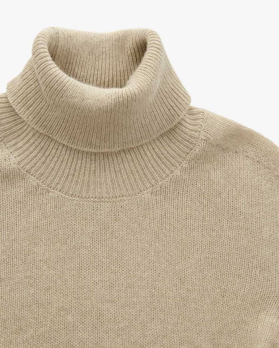 Roberto Collina Cashmere-Rollkragenpullover