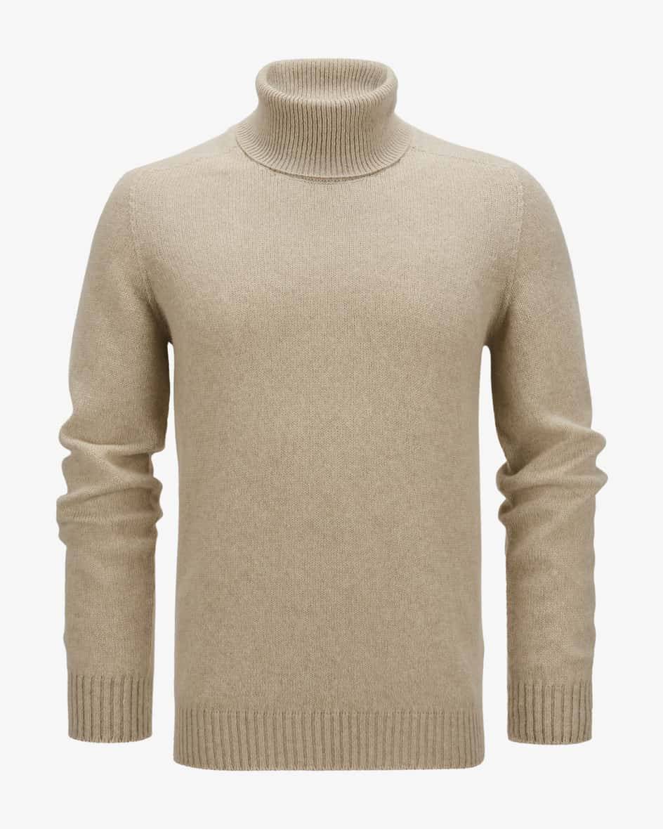 Roberto Collina Cashmere-Rollkragenpullover