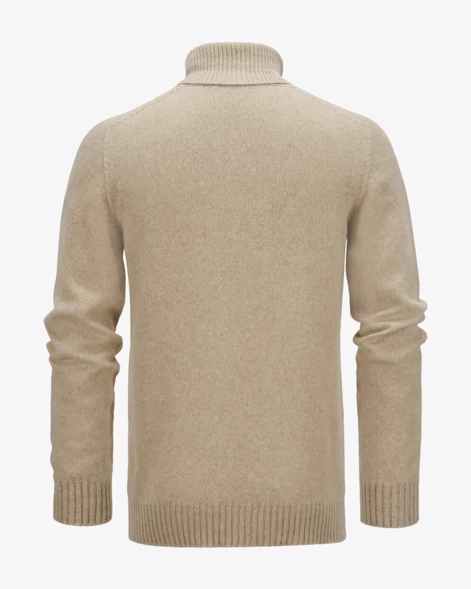 Roberto Collina Cashmere-Rollkragenpullover