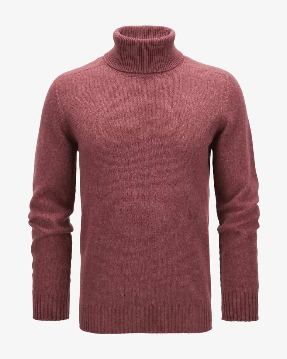Roberto Collina Cashmere-Rollkragenpullover
