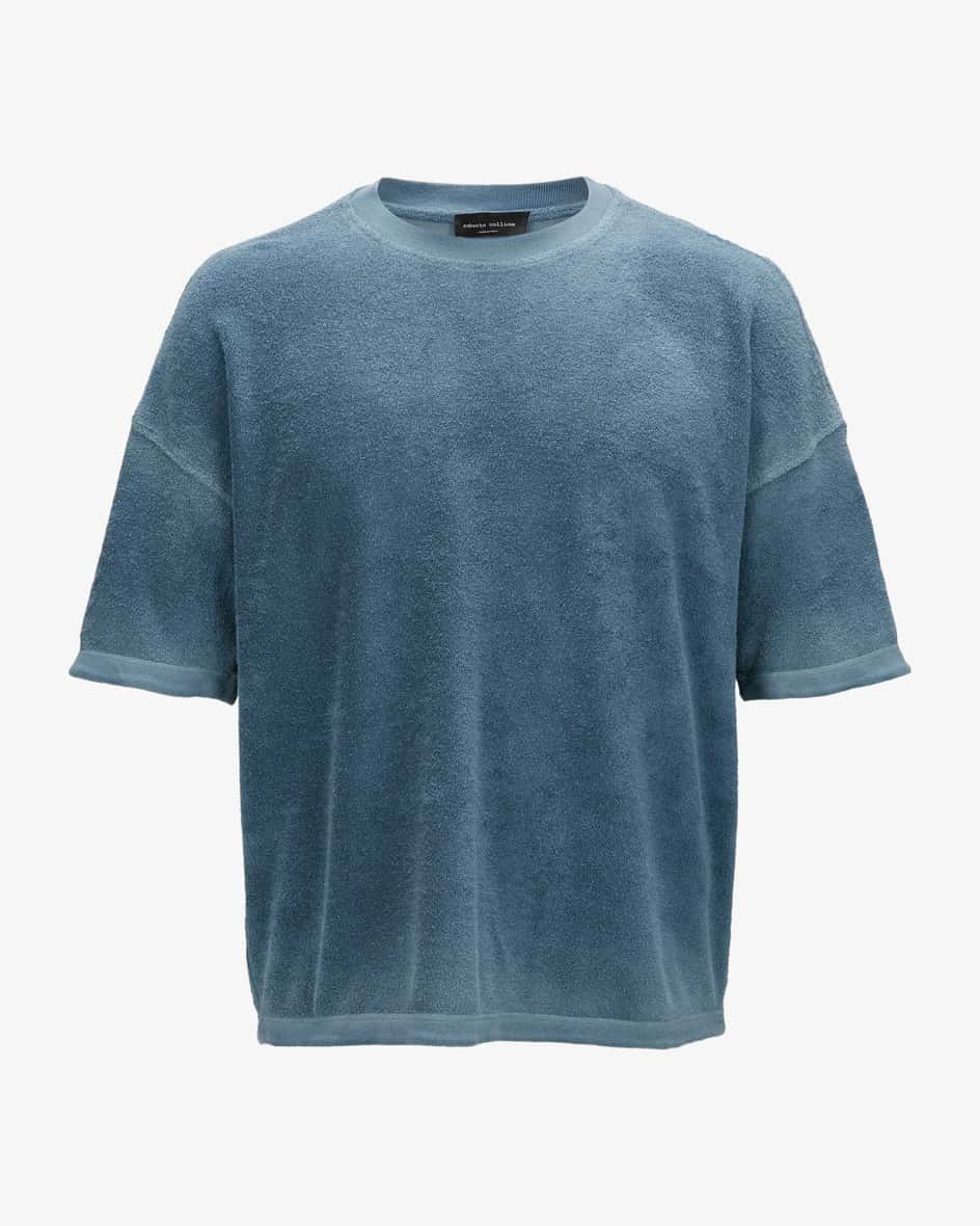 Roberto Collina Frottee T-Shirt
