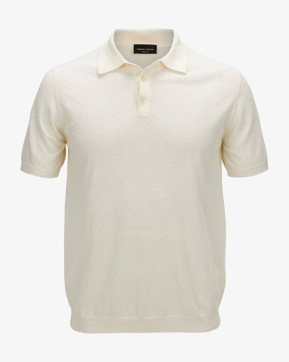 Roberto Collina Strick-Poloshirt