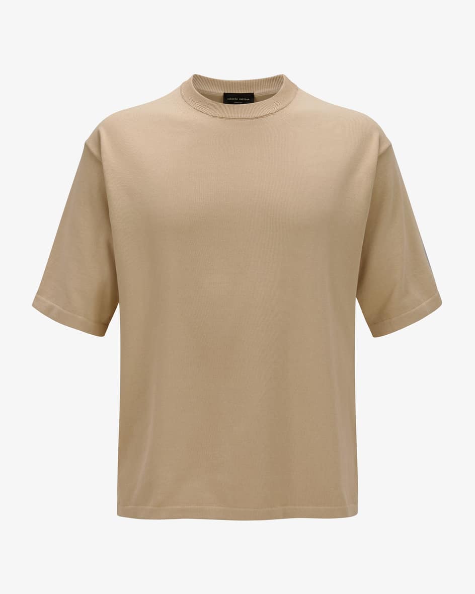 Roberto Collina Strick-Shirt
