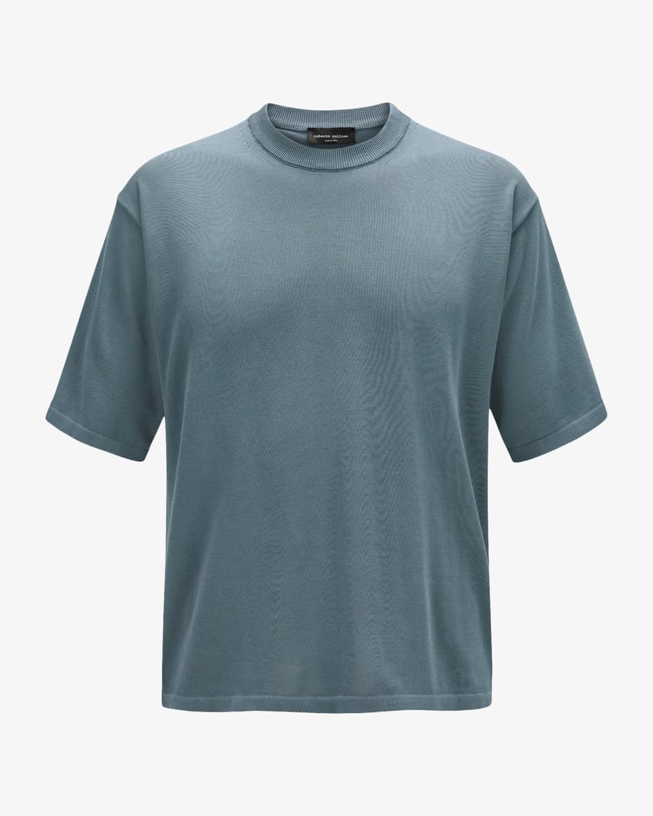 Roberto Collina Strick-Shirt