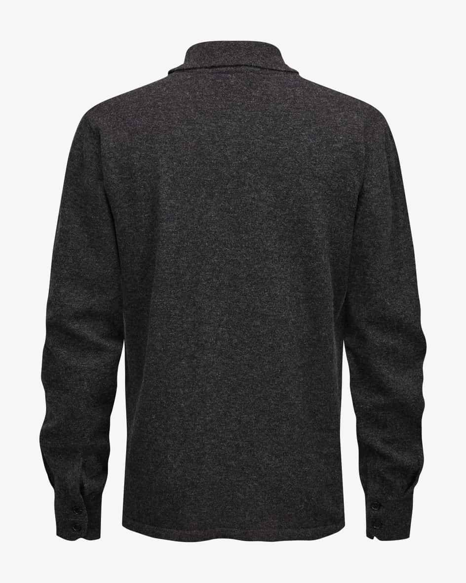 Roberto Collina Strickhemd