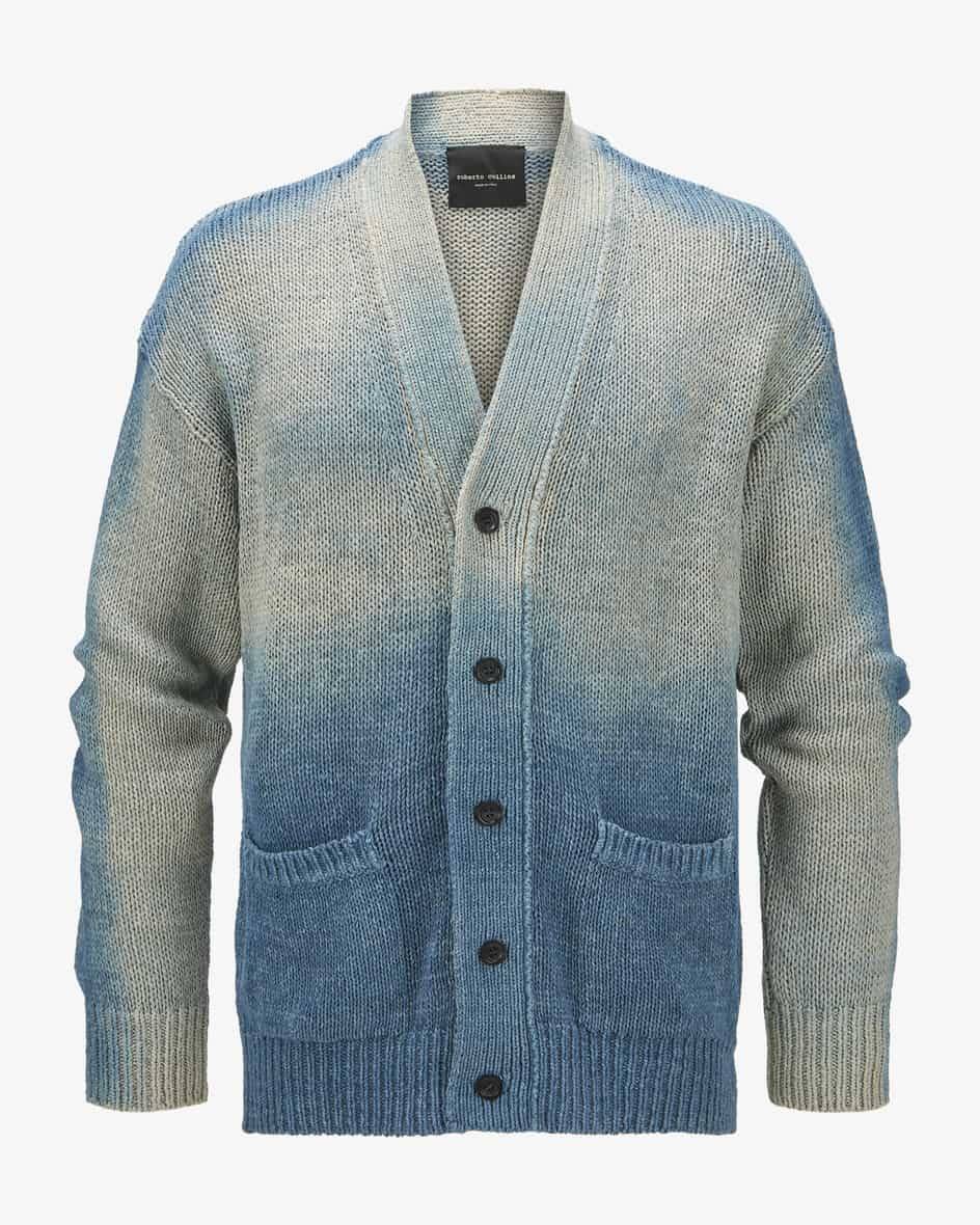 Roberto Collina Strickjacke
