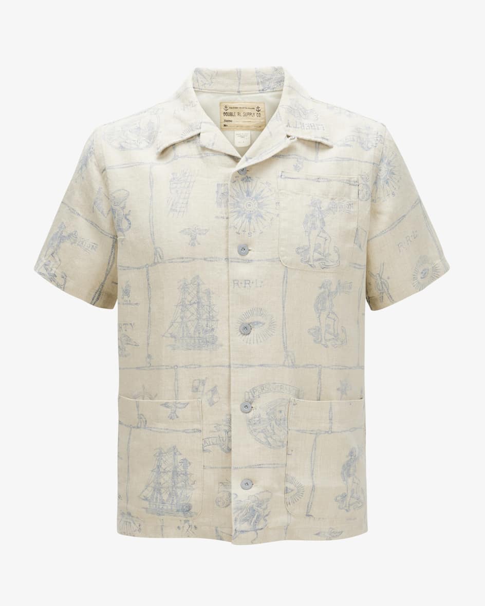 RRL Leinenhemd