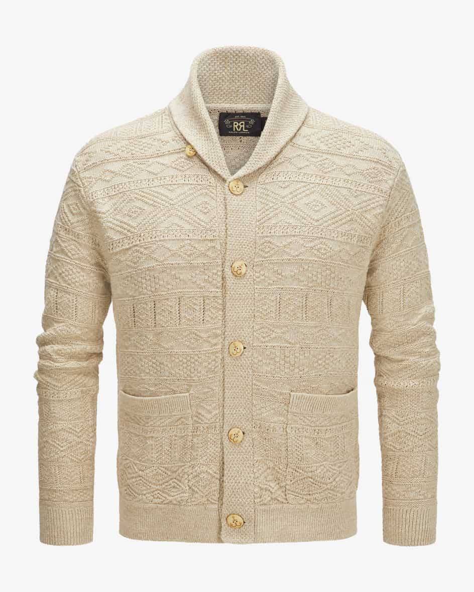 RRL Strickjacke
