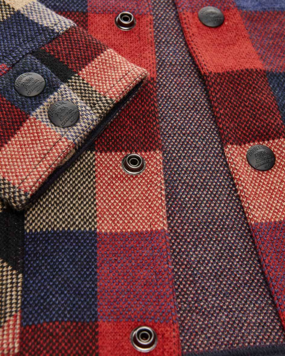 RRL Woll-Shirtjacket