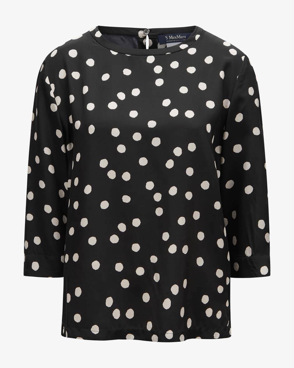 'S Max Mara Arturo Seidenbluse
