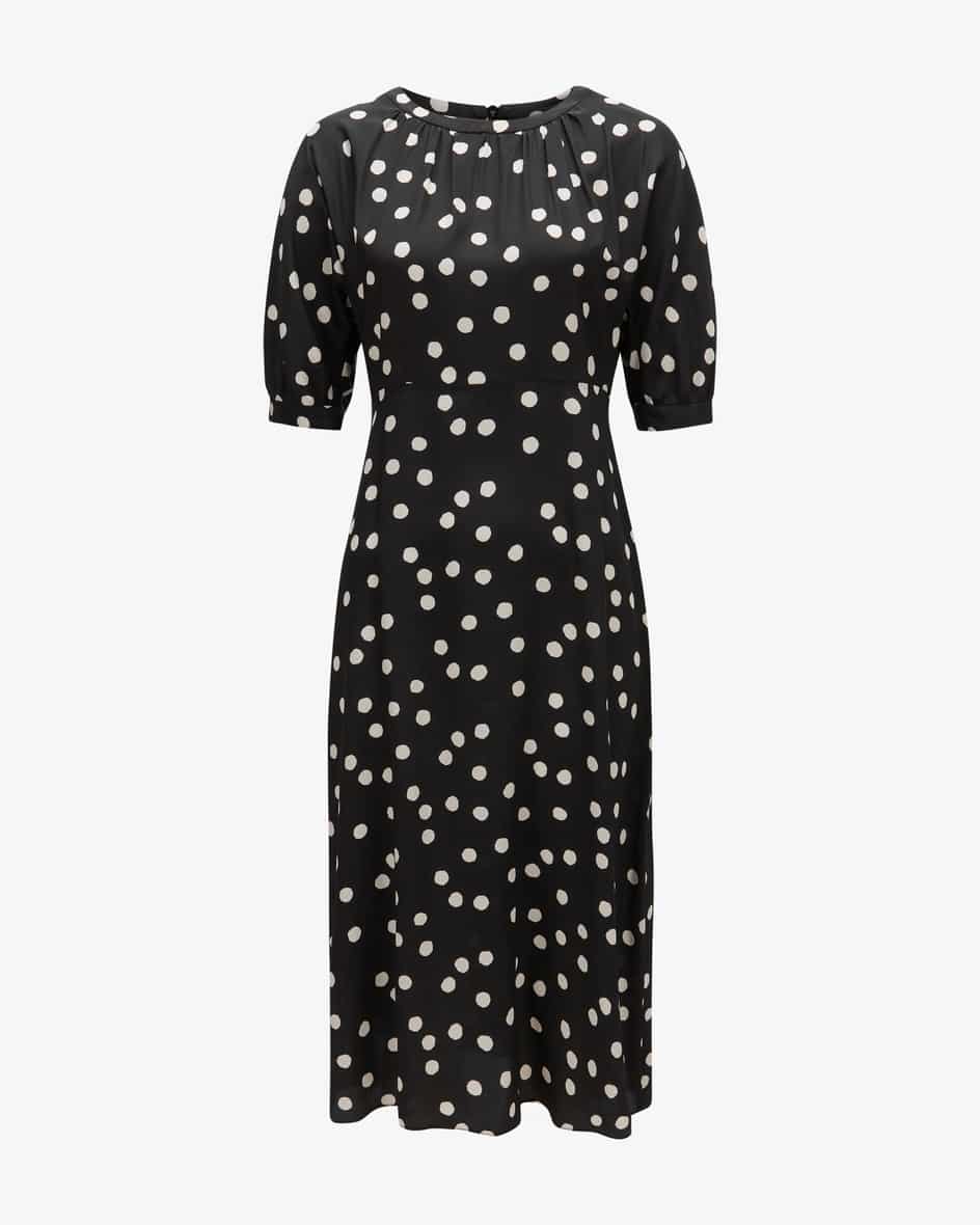 'S Max Mara Demetra Seidenkleid
