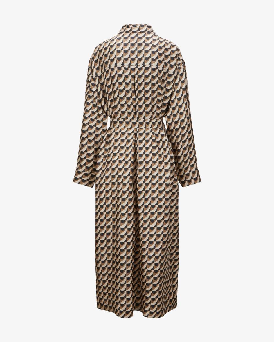 'S Max Mara Fleur Seidenkleid