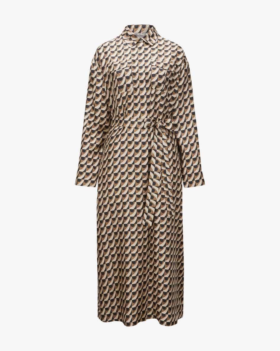 'S Max Mara Fleur Seidenkleid