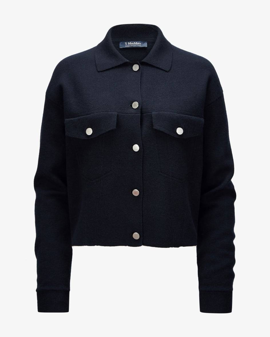 'S Max Mara Giada Strickjacke