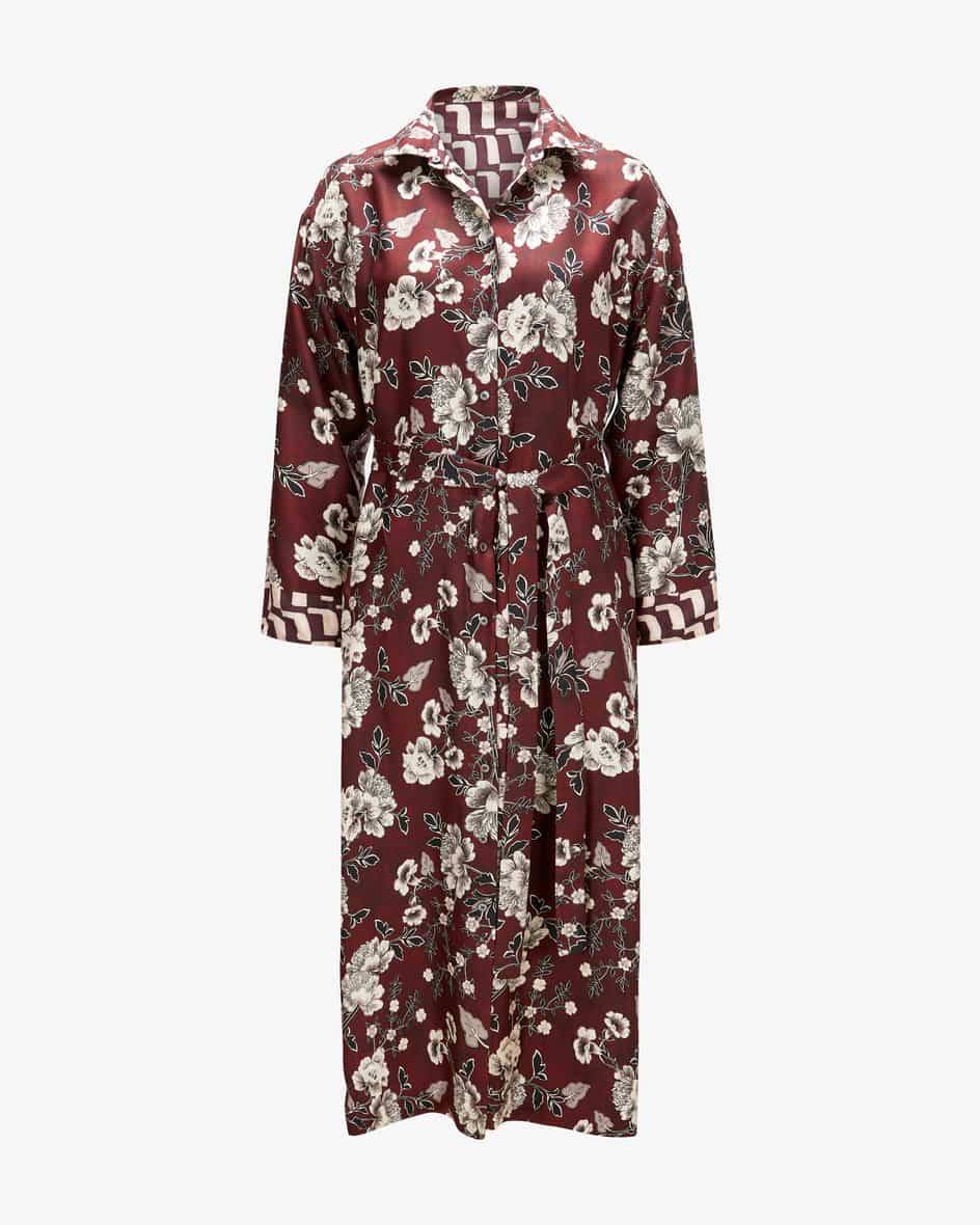 'S Max Mara Micaela Seidenkleid