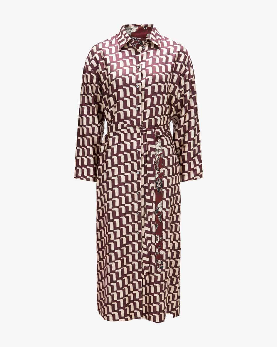 'S Max Mara Micaela Seidenkleid