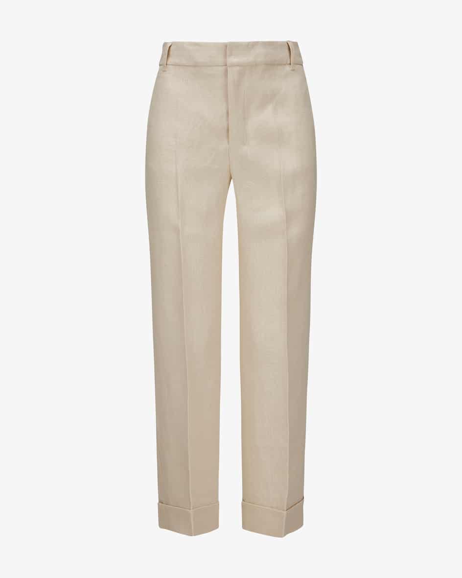 'S Max Mara Salix Leinen 7/8-Hose