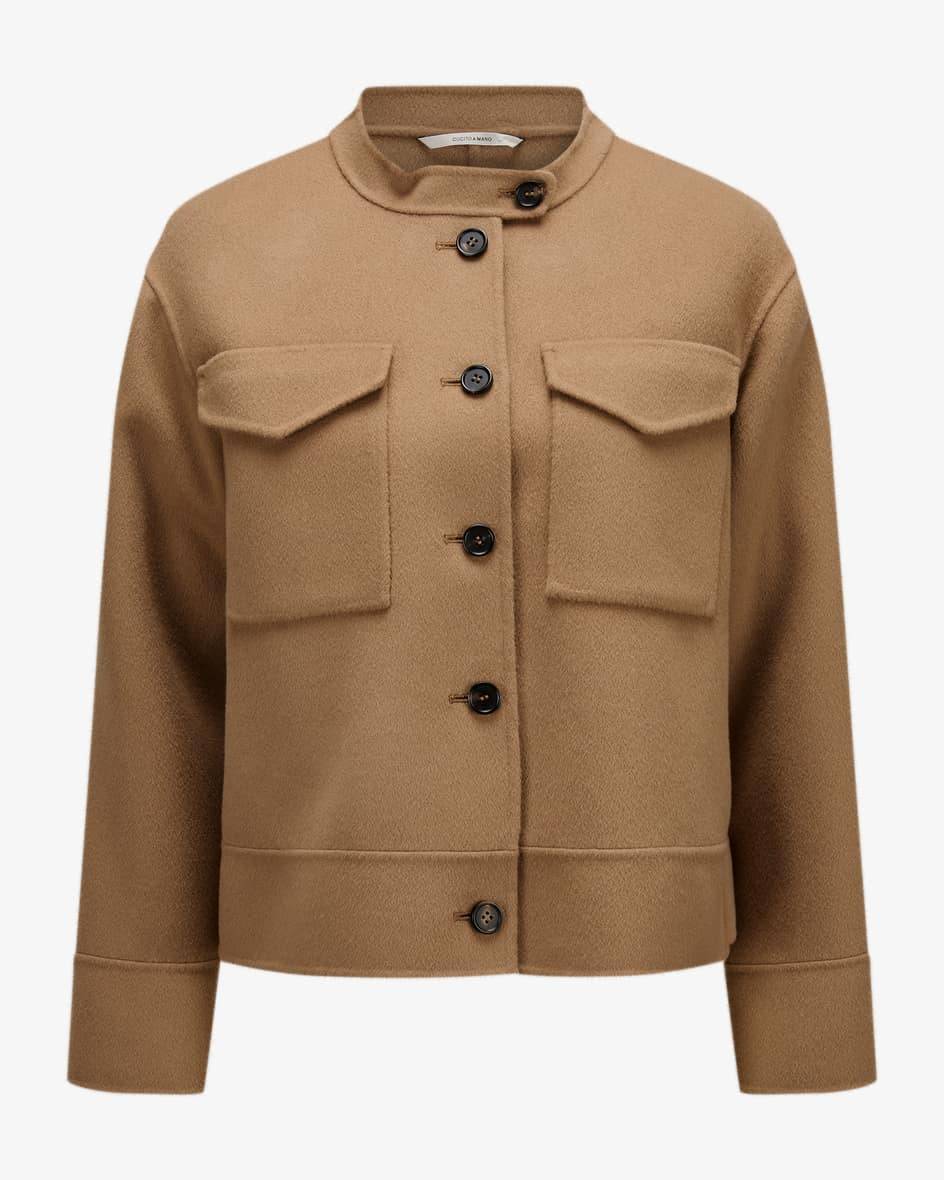 'S Max Mara Supremo Wolljacke