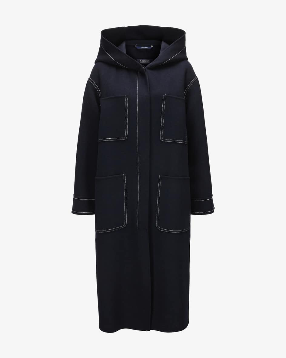 'S Max Mara Uruguay Wollmantel