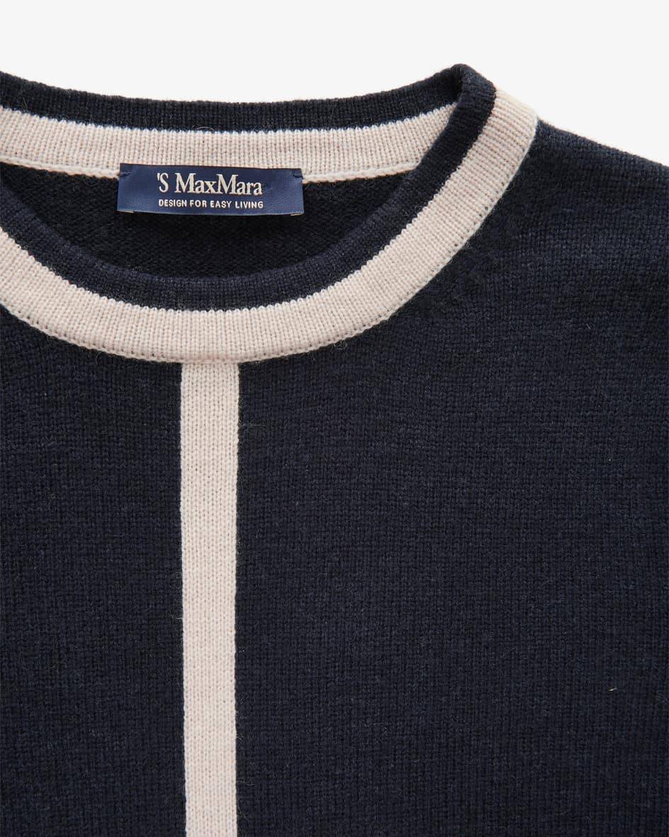 'S Max Mara Uzuale Strickshirt