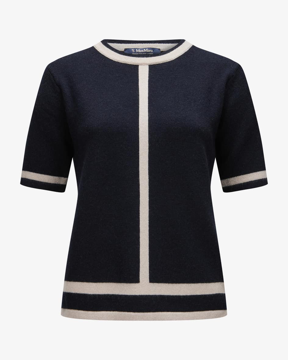 'S Max Mara Uzuale Strickshirt