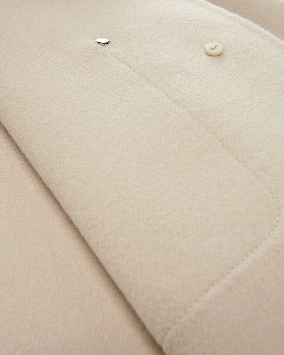 'S Max Mara Wolf Wolljacke