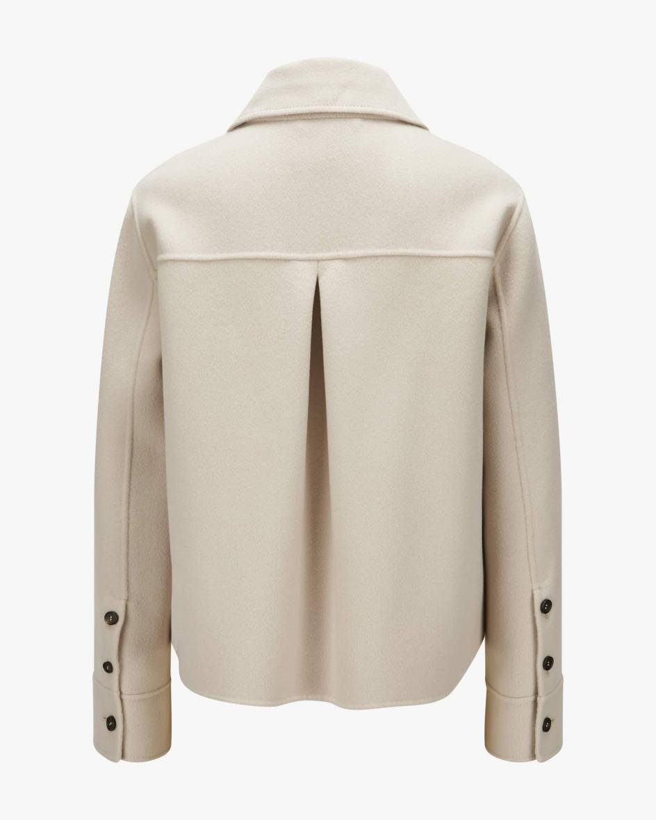 'S Max Mara Wolf Wolljacke