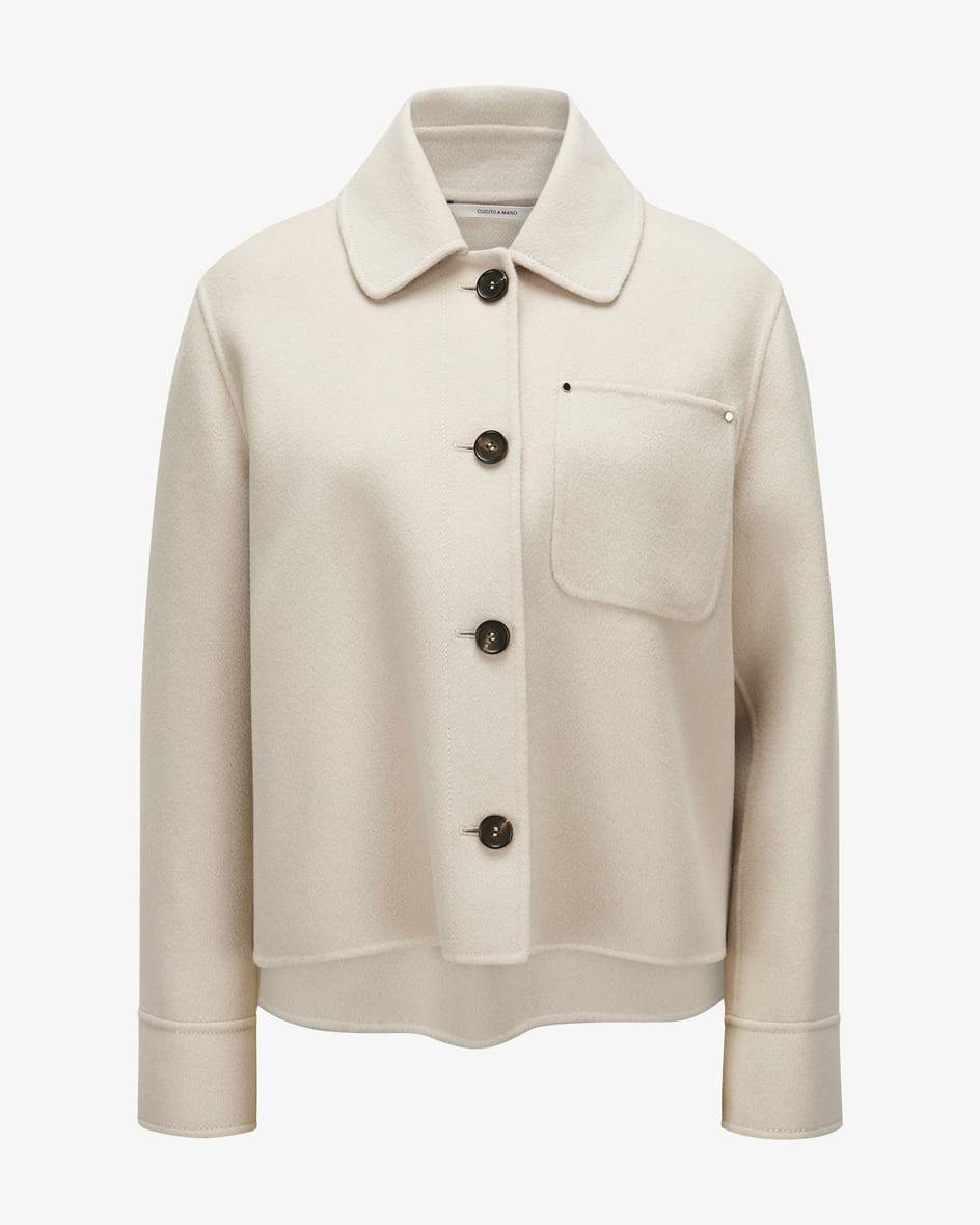 'S Max Mara Wolf Wolljacke