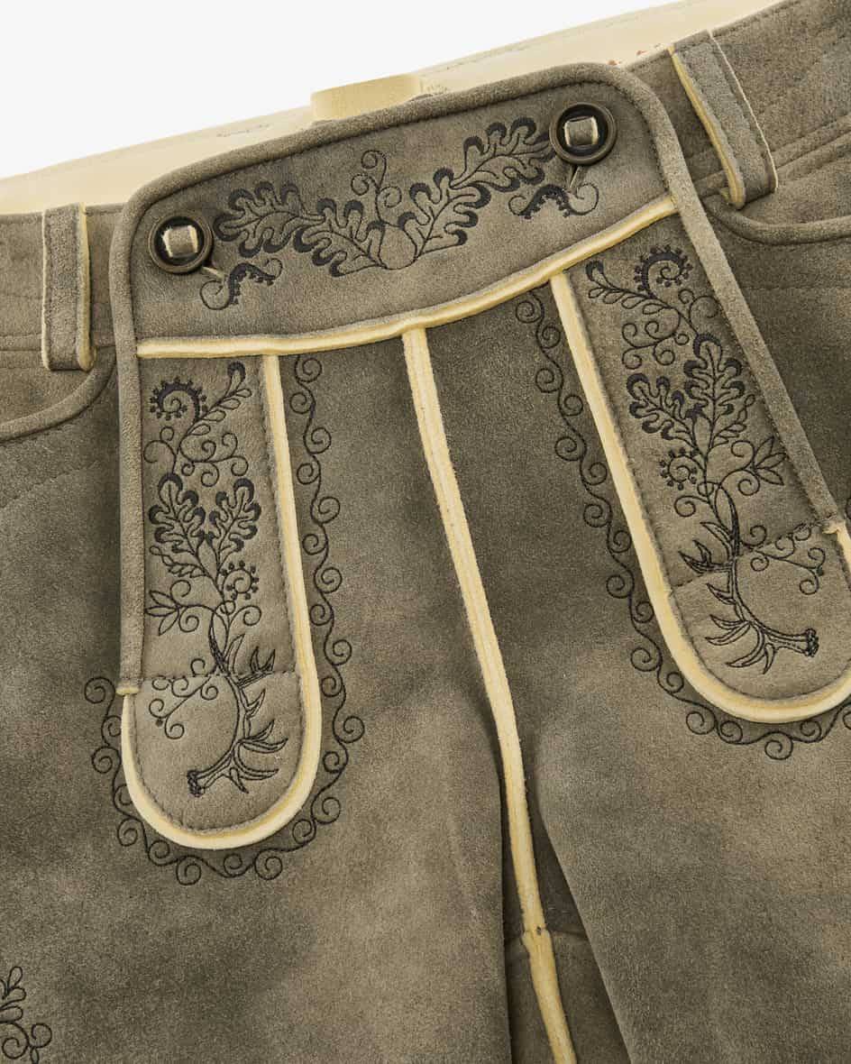 Säckler Franz Lederhose Aus Hirschleder