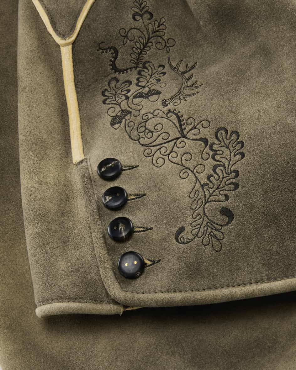 Säckler Franz Lederhose Aus Hirschleder