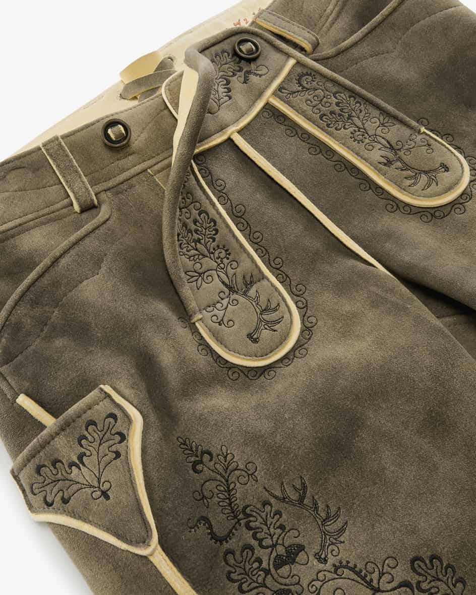 Säckler Franz Lederhose Aus Hirschleder