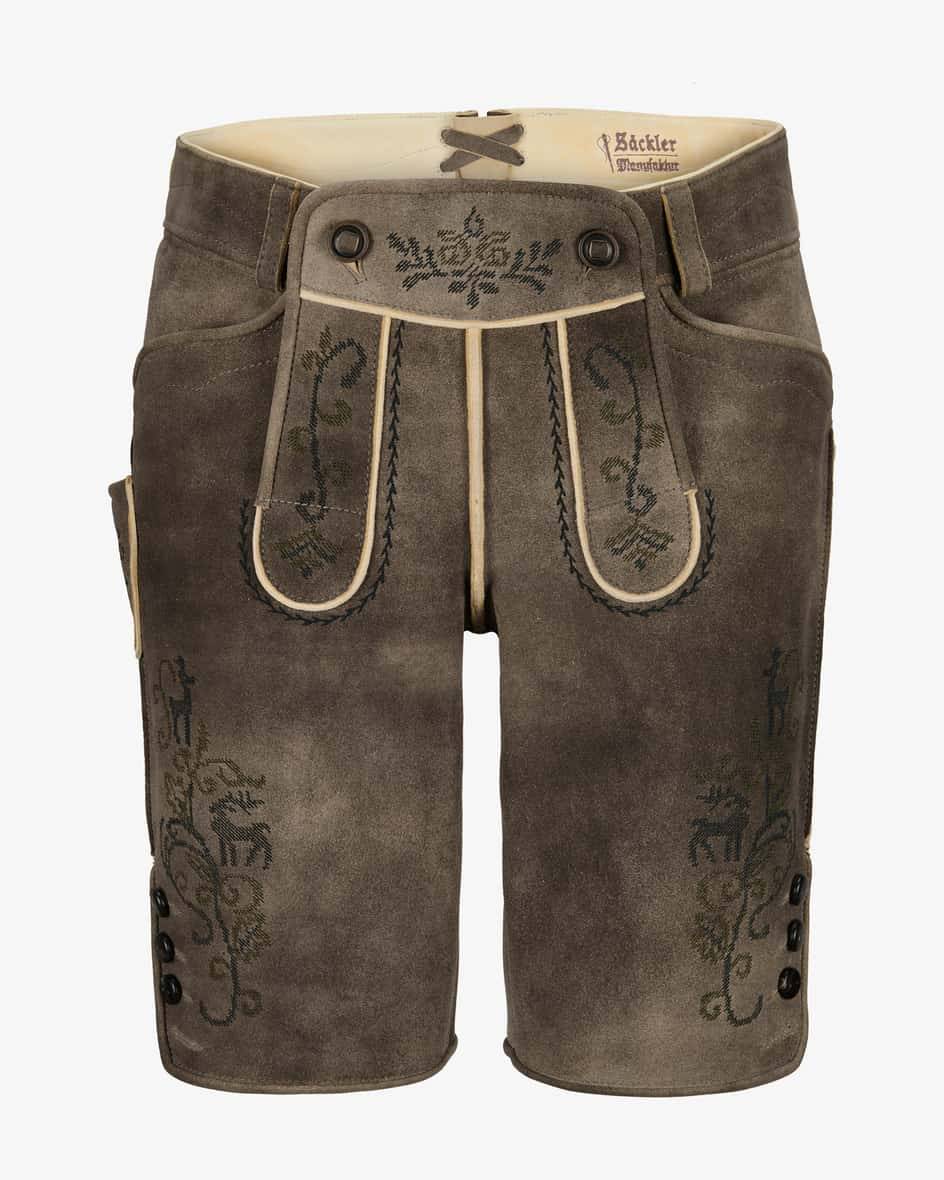 Säckler Gobelin Lederhose aus Hirschleder