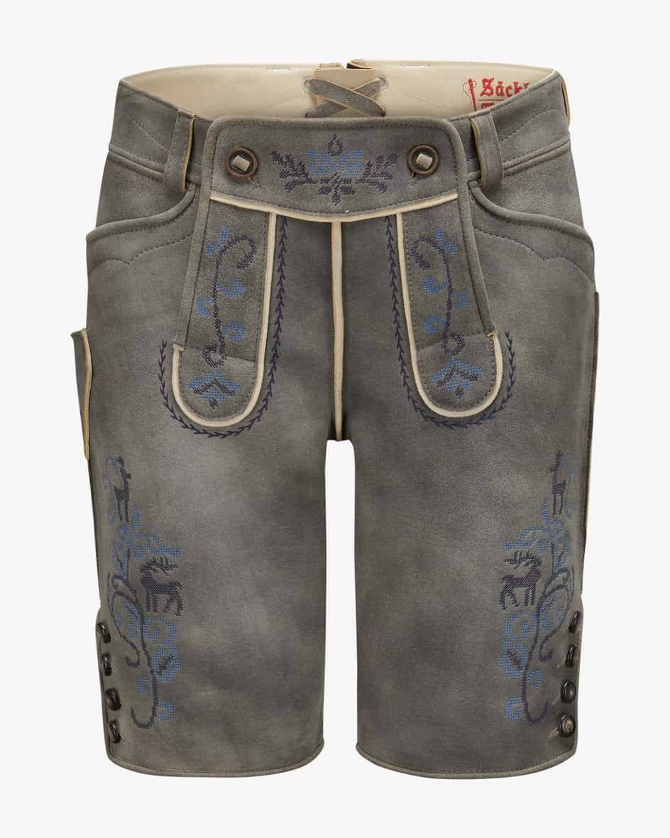 Säckler Gobelin Lederhose aus Hirschleder