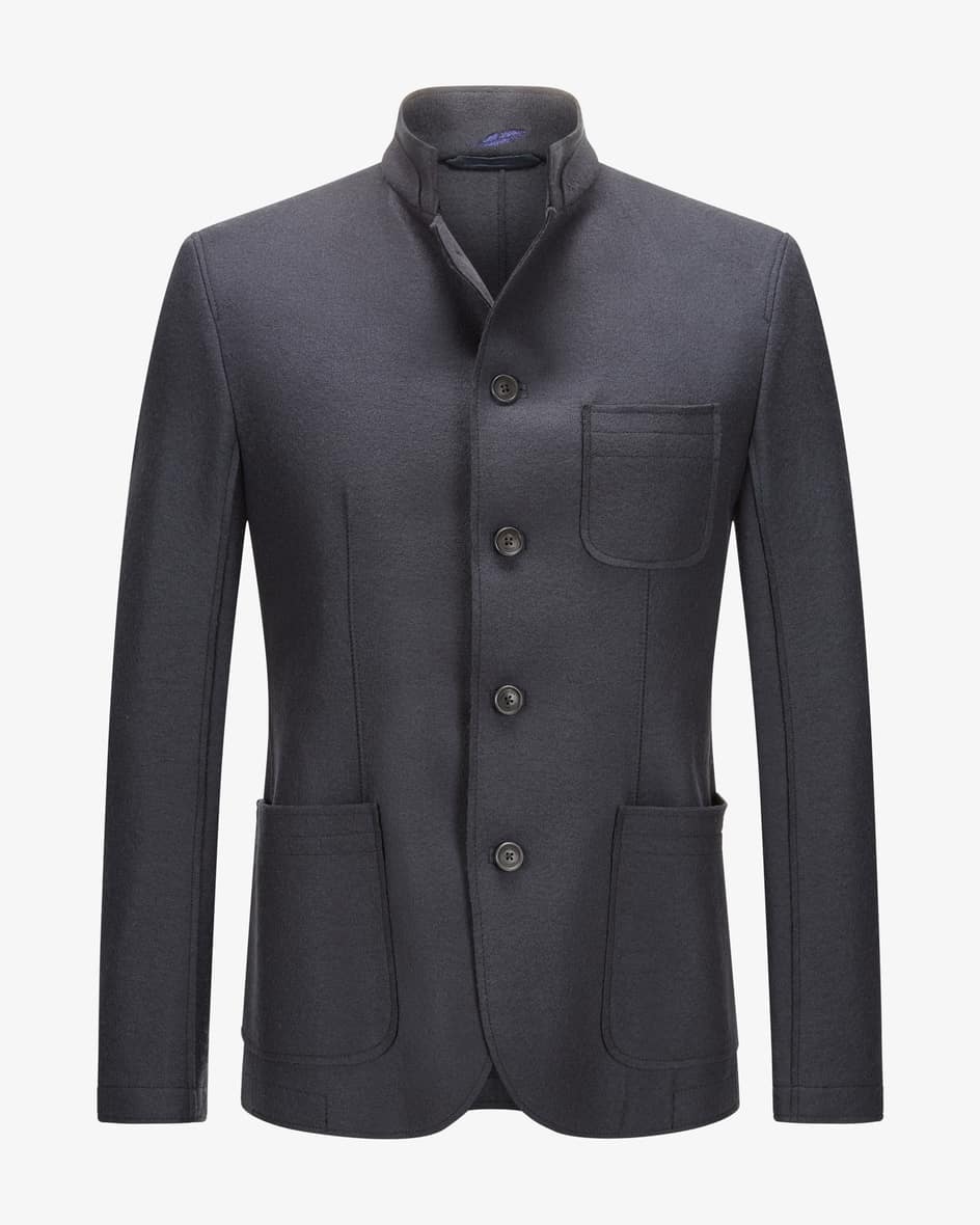 Weber + Weber Sartoria Sakko WW Travel Blazer aus Schurwolle