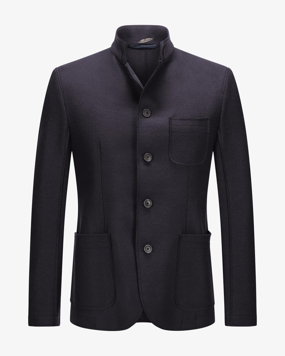 Weber + Weber Sartoria Sakko WW Travel Blazer aus Schurwolle