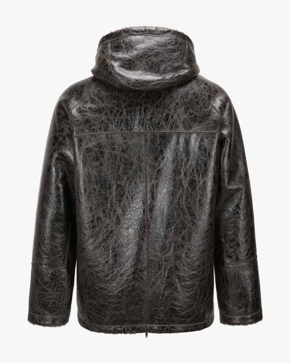 Salvatore Santoro Lederjacke