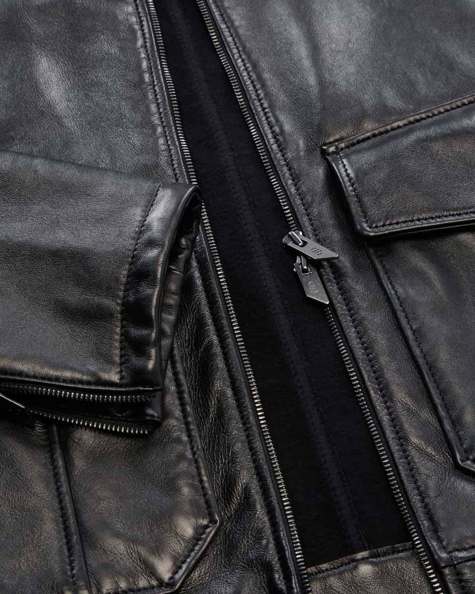 Salvatore Santoro Lederjacke
