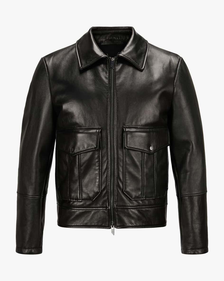 Salvatore Santoro Lederjacke